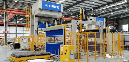 复合材料预成型迈向智能制造 合锻智能的全自动化生产线与控制系统设计