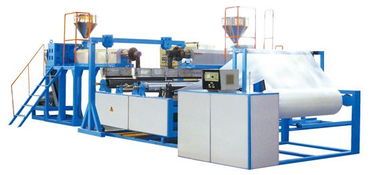 包装用气垫膜生产线设备及其自动化控制系统设计